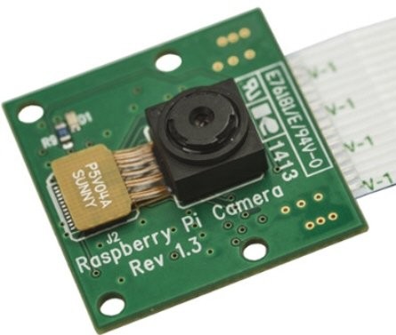 Standard Raspberry Pi Camera Module (Green)