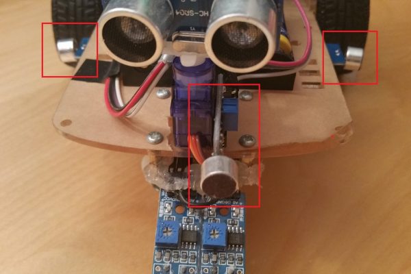 Raspberry Pi Robot Sound detection