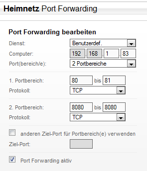 raspberry router nicht pingbar