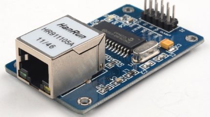 Raspberry Pi Zero - establishing an Ethernet connection (ENC28J60)
