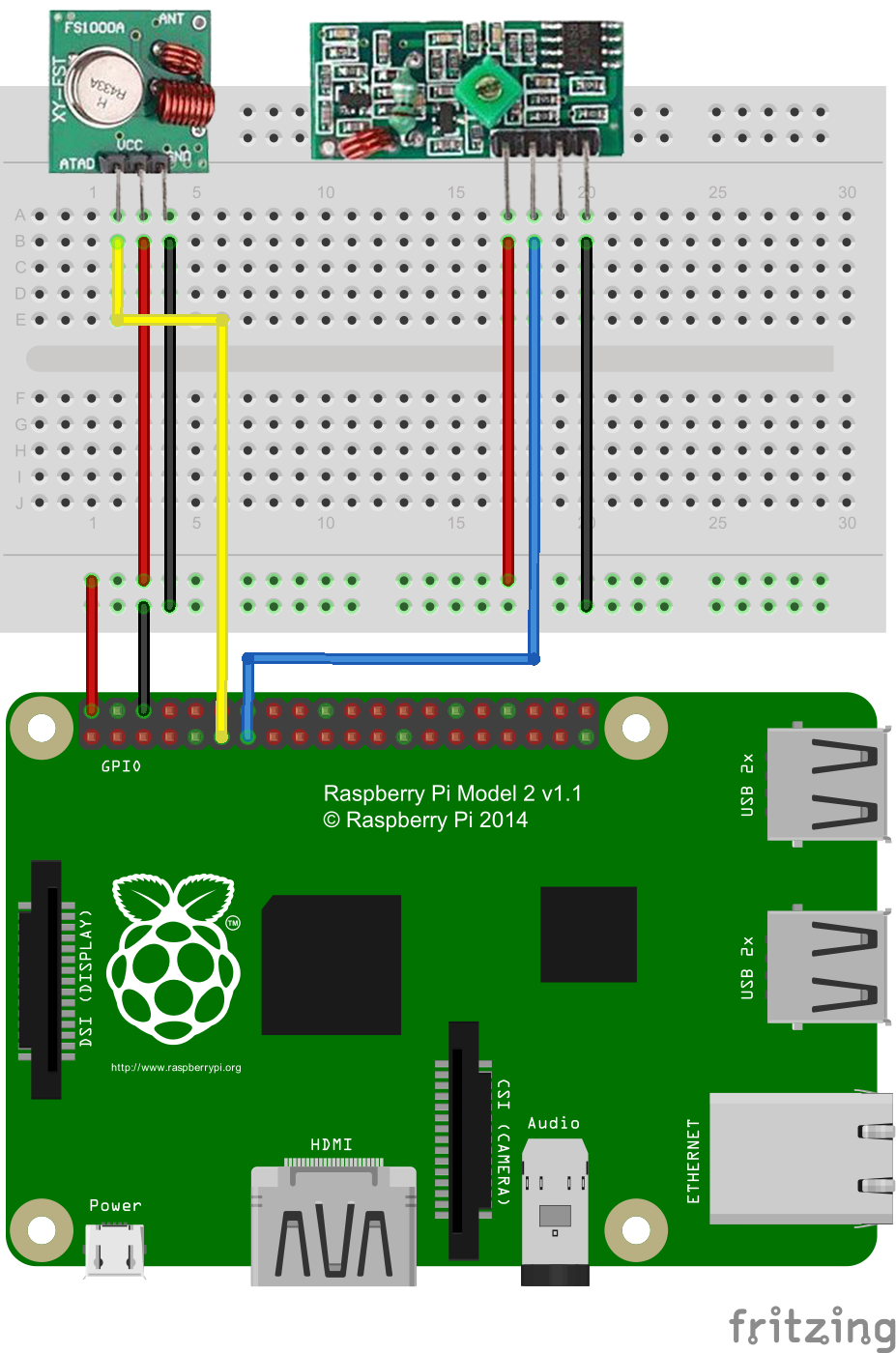 How to use a Raspberry Pi to trigger wireless remote controlled outlets  (and probably other wireless devices) – Two Sort Of Tech Guys