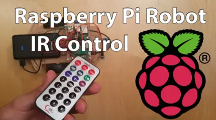 Raspberry Pi Roboter per Infrarot Fernbedienung steuern