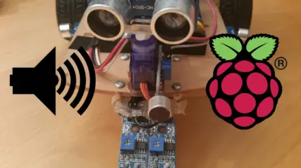 Raspberry Pi Roboter der eigenen Stimme folgen lassen