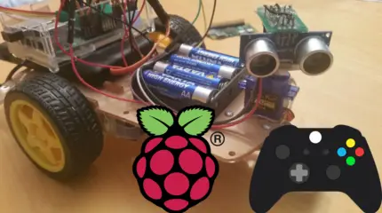 Raspberry Pi Roboter Projekt