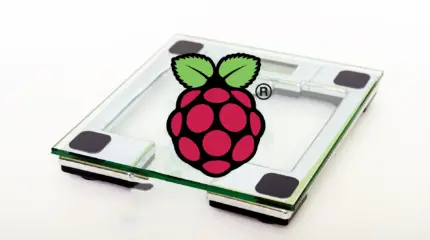 Raspberry Pi Waage selber bauen (mit Gewichtssensor HX711)