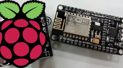 Raspberry Pi + ESP8266 NodeMCU: Per WLAN Daten senden