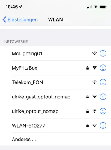 ESP8266 Wifi Network WS2812B