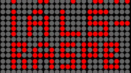 Graphiken auf mehrzeiligen Raspberry Pi LED Matrizen zeichnen