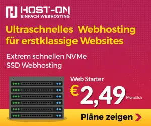 Ultraschnelles Webhosting für erstklassige Websites