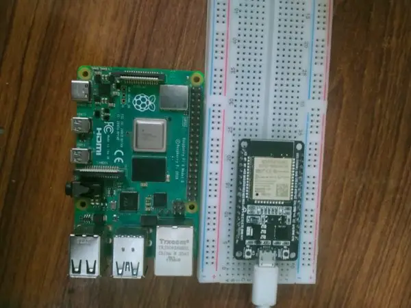 Raspberry Pi Bluetooth Connection to ESP32