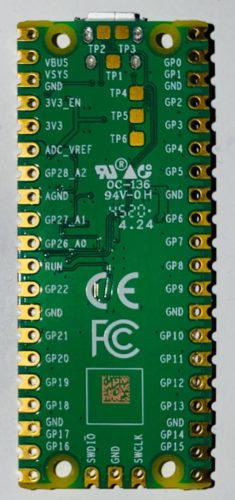 Raspberry Pi Pico Back