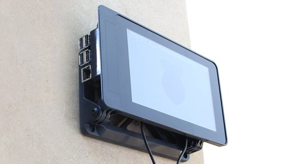 Raspberry Pi Touchscreen Panel bei Näherung aktivieren
