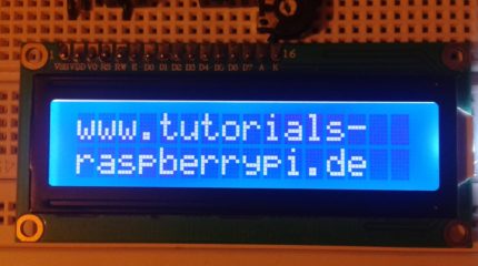 Raspbery Pi LCD Display