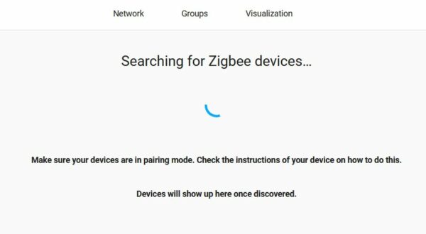 Zigbee Home Assistant Pairing Mode between Windows Sensor and Raspberry Pi