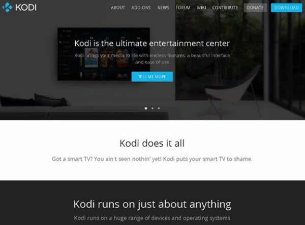 The most used entertainment OS for the Raspberry Pi is KODI