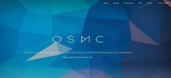 OSMC - Multimedia OS for the Raspberry Pi