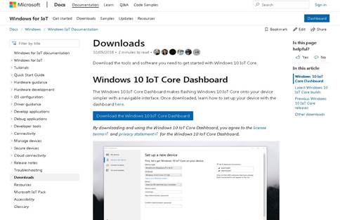 Windows 10 IoT for the Raspberry Pi