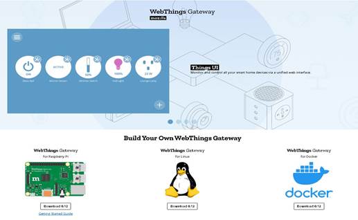 IoT OS von Mozilla WebThings